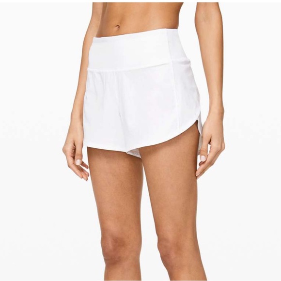Lululemon Speed Up Short Long *4" Updated Fit
White - Picture 3 of 6